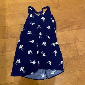 Floral Navy Blue sundress